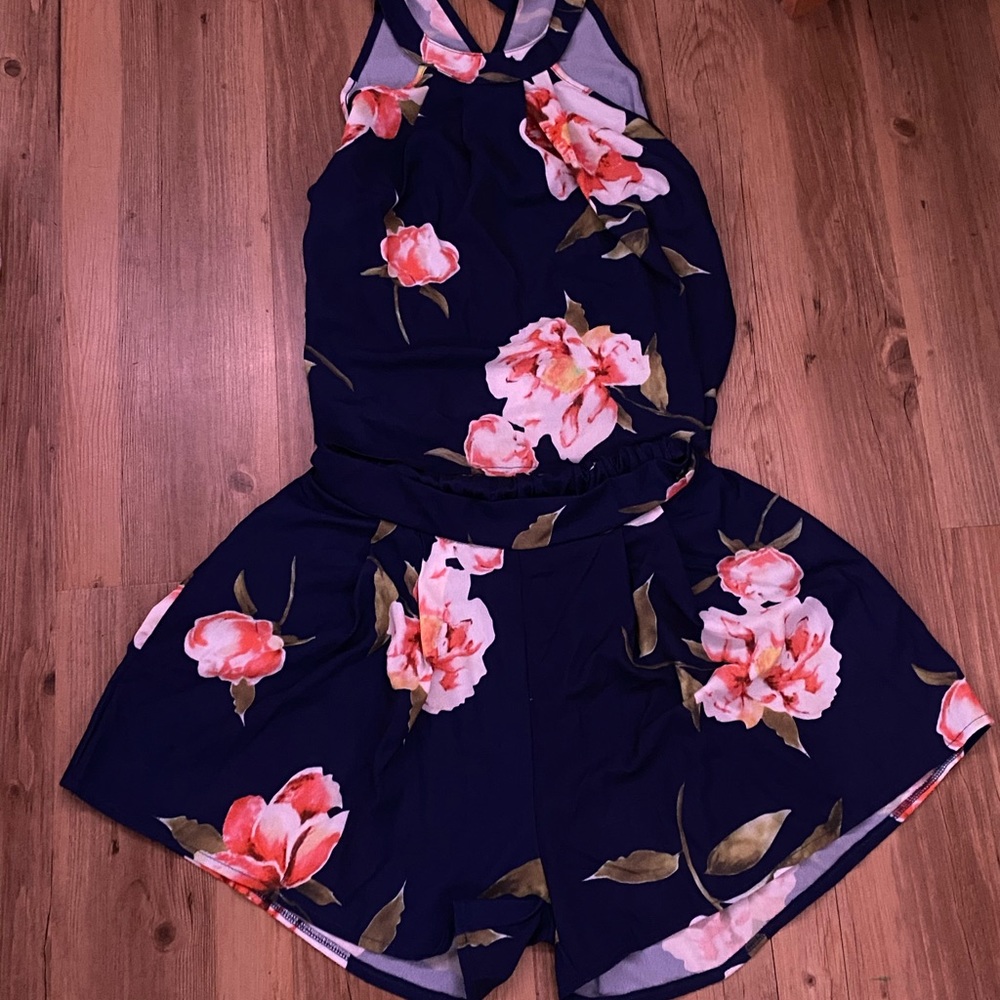 tank and short set
